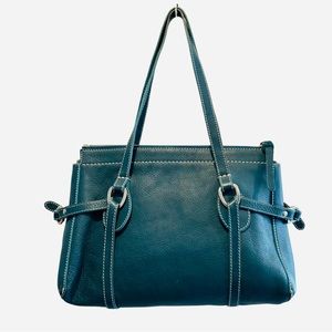 Hogan Shoulder Handbag 12” x  9” x 6” Satchel